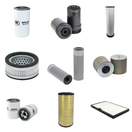 Filter Kit for Hyundai HX220NL 