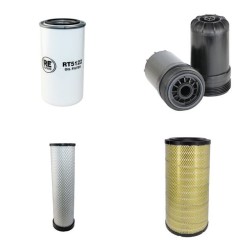 HYUNDAI HX330 Filter Service Kit w CUMMINS Eng. 2017