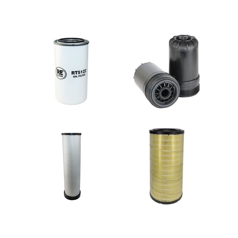 HYUNDAI HX330 Filter Service Kit w CUMMINS Eng. 2017