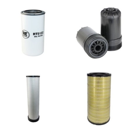 Filter Kit for Hyundai HX330 with Cummins Engine 2017