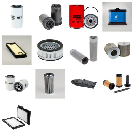Filter Kit for Hyundai HX300 L 