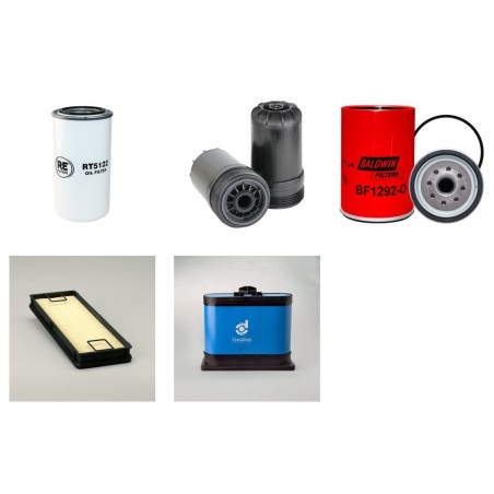 Filter Kit for Hyundai HX380 L with Cummins Engine