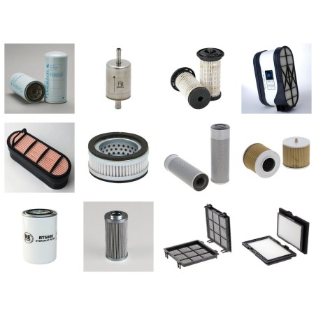 Filter Kit for Hyundai HX160L with Perkins 2017 Engine
