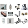 VOLVO ECR40 D Filter Service Kit w VOLVO Eng. 2016