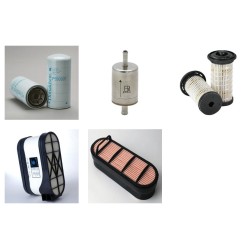 Filter Kit for Hyundai HX160 L with Perkins Engine 2017 Air - Oil - Fuel