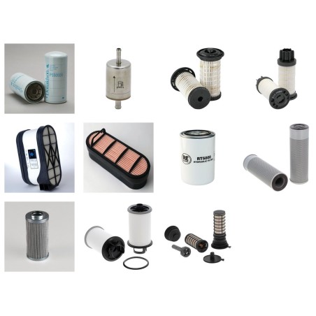 Filter Kit for Hyundai HX140 L 2016-