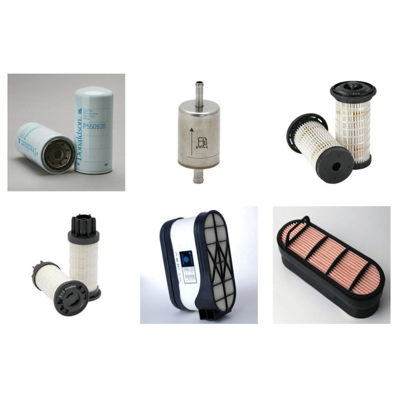 HYUNDAI HX330 L NL Filter Service Kit w CUMMINS Eng. 2017