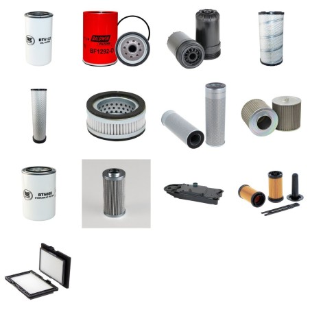 Filter Kit for Hyundai HX220 NL with Cummins Engine 2017