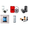 Filter Kit for Hyundai HX330 with Cummins Engine 2017 Air - Oil - Fuel