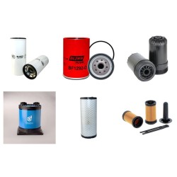 Filter Kit for Hyundai HX330 L NL with Cummins Engine 2017 Air - Oil - Fuel