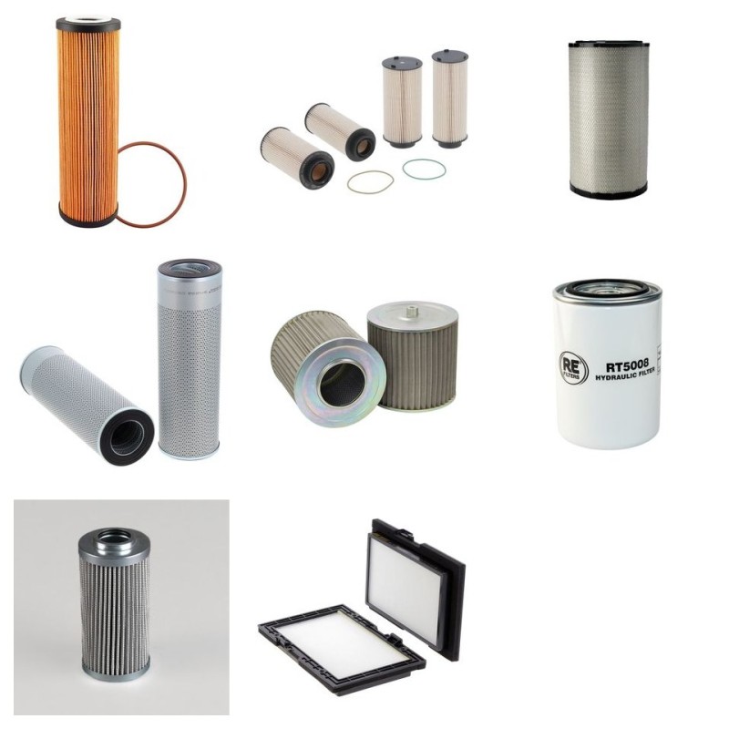 YANMAR VIO57-6A Filter Service Kit w YANMAR Eng. 2019