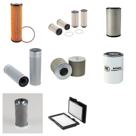 YANMAR VIO57-6A Filter Service Kit w YANMAR Eng. 2019