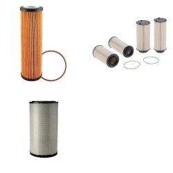 Filter Kit for Hyundai HX 480HX 480 L with Scania Engine Air - Oil - Fuel