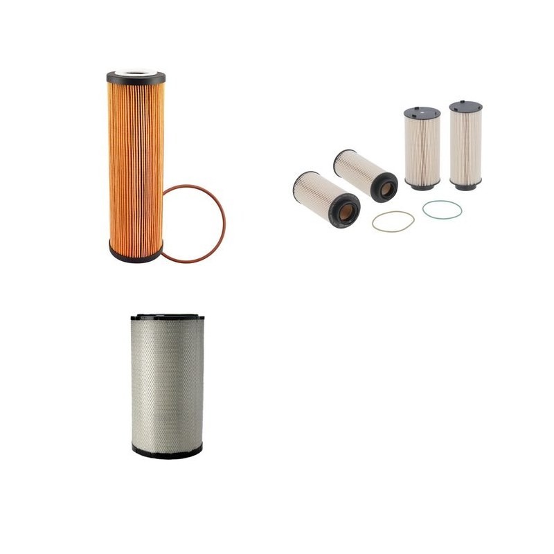 HYUNDAI HX 480HX 480 L Filter Service Kit w SCANIA Eng. Air - Oil - Fuel