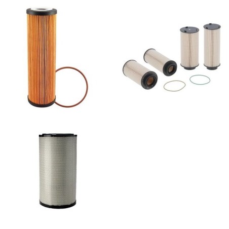 HYUNDAI HX 480HX 480 L Filter Service Kit w SCANIA Eng. Air - Oil - Fuel
