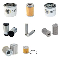 HYUNDAI HX160 L Filter Service Kit w PERKINS Eng. 2017