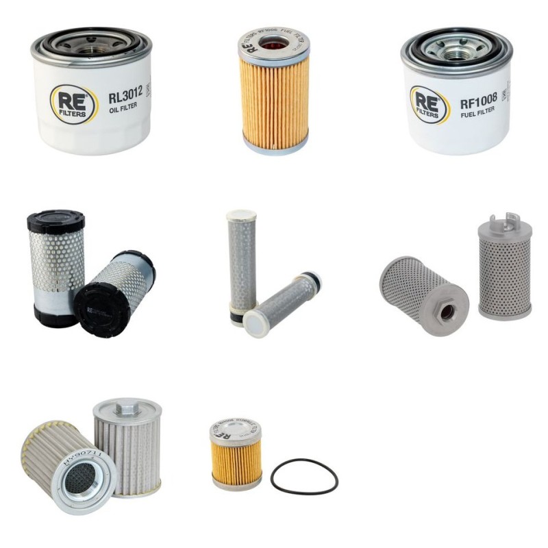 HYUNDAI HX160 L Filter Service Kit w PERKINS Eng. 2017