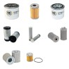 HYUNDAI HX160 L Filter Service Kit w PERKINS Eng. 2017