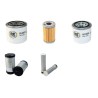 KUBOTA U25-3 ET Filter Service Kit w KUBOTA Eng. Air - Oil - Fuel