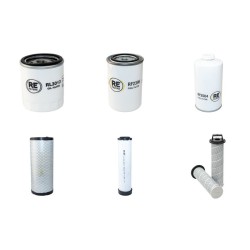 Filter kit for Wacker Neuson WL38 with Deutz Eng