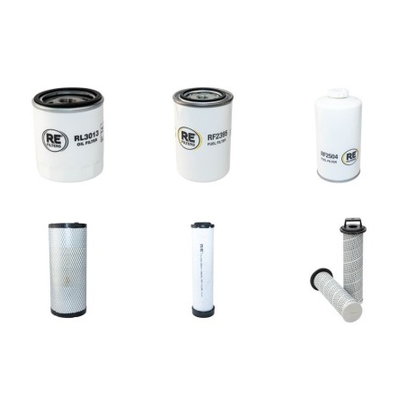 WACKER NEUSON WL38 Filter Service Kit w Deutz Eng