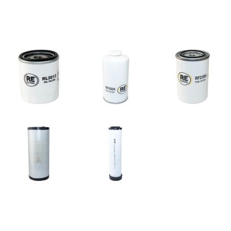 WACKER NEUSON WL38 Filter Service Kit w Deutz Eng Air Oil Fuel Filters