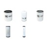 WACKER NEUSON WL38 Filter Service Kit w Deutz Eng Air Oil Fuel Filters