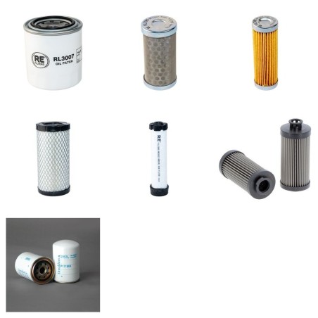 VOLVO EC27D Filter Service Kit