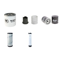 VOLVO ECR40 D Filter Service Kit w VOLVO Eng. 2016 Air - Oil - Fuel