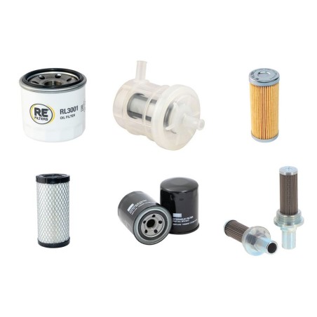 Filter Kit for Yanmar VIO12-2A with Yanmar Engine/2019