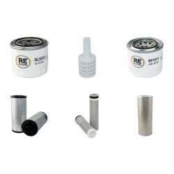 HYUNDAI HX 220NL Filter Service Kit Air - Oil - Fuel