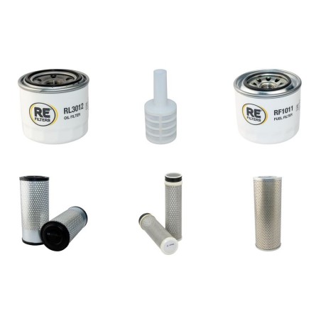 Filter Kit for Yanmar VIO33-6 with Yanmar Engine/2018