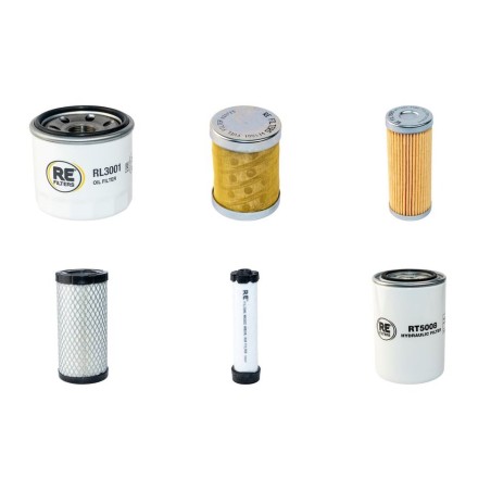 HYUNDAI HX 300 L Filter Service Kit Air - Oil - Fuel