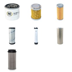 Filter Kit for Yanmar VIO27-6 with Yanmar Eng 2018-