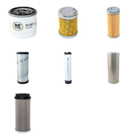 Filter Kit for Yanmar VIO27-6 with Yanmar Eng 2018-