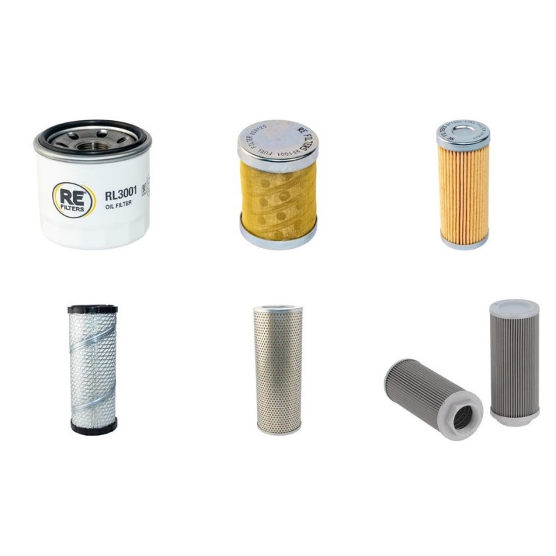 Filter Kit for Yanmar VIO25-6 CR 