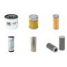 HYUNDAI HX 140L Filter Service Kit Air - Oil - Fuel