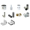 YANMAR VIO17-U Filter Service Kit w YANMAR Eng. 2008