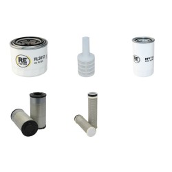 Filter Kit for Yanmar VIO57-6 BCR with Yanmar Engine/2017 Air - Oil - Fuel