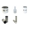 Filter Kit for Yanmar VIO57-6 BCR with Yanmar Engine/2017 Air - Oil - Fuel