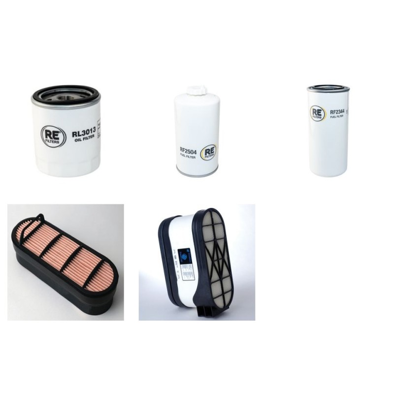 Filter kit for Merlo TF 35.7 with Deutz Engine/2016 Air - Oil - Fuel