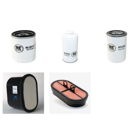 MERLO TF 33.7-115 Filter Service Kit w DEUTZ Eng. 2019