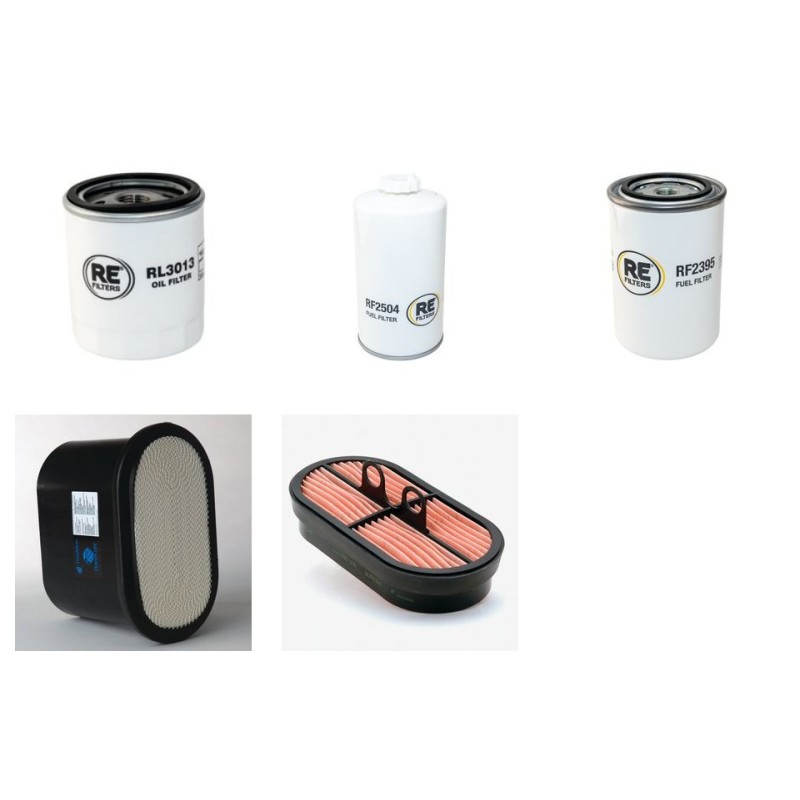Filter kit for Merlo TF 30.9 with Deutz Engine Air - Oil - Fuel