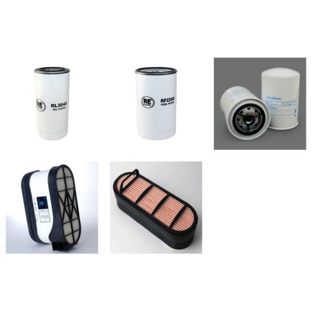 Filter kit for Merlo TF 42.7 CS with Deutz Engine/2016 Air - Oil - Fuel