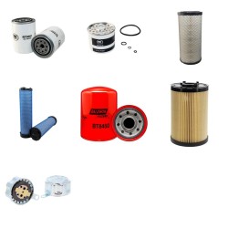 Manitou MLA628 Turbo Powershift Series 2 Filter Service Kit