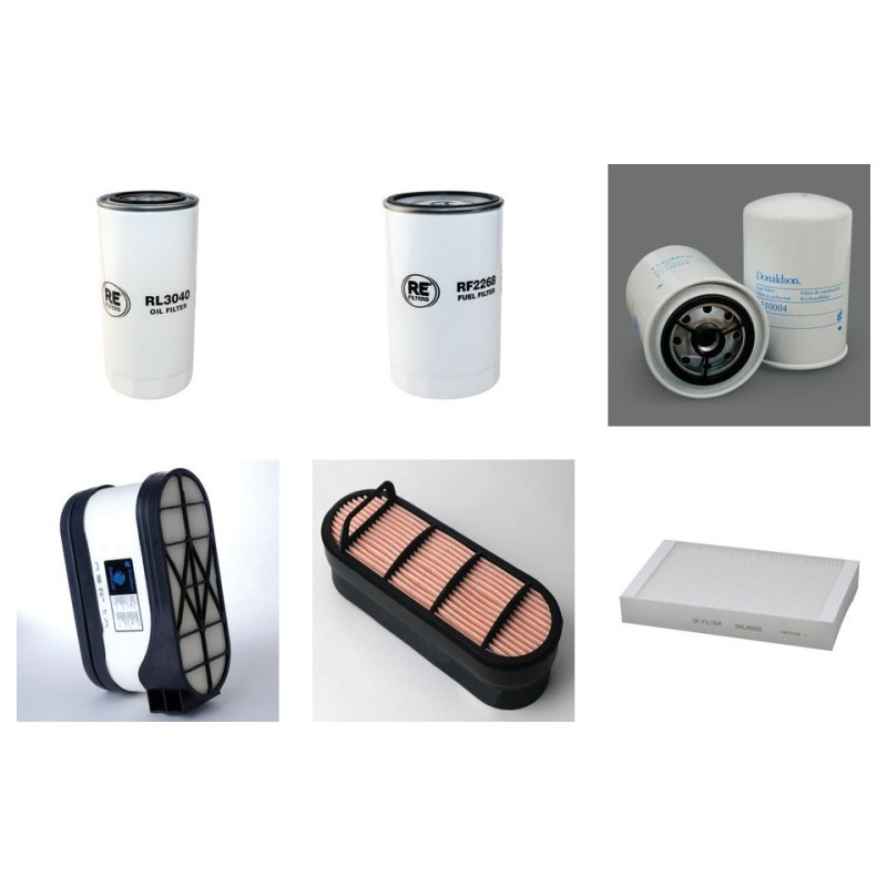 MANITOU MLT630-105 ST4 Filter Service Kit w DEUTZ Eng. 2018