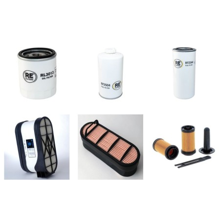 MERLO TF 33.9 CS 115 Filter Service Kit w DEUTZ Eng. Air - Oil - Fuel