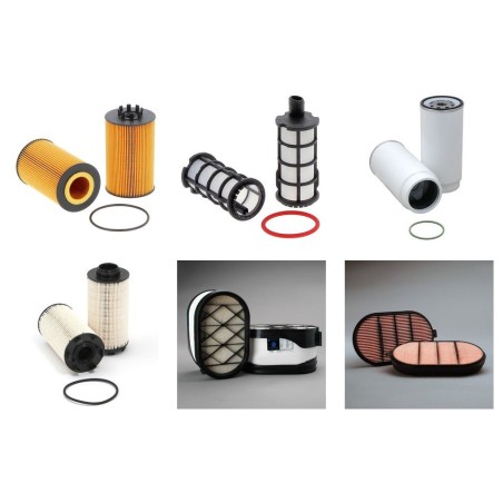 MAGNI RTH 5.30 Filter Service Kit w MERCEDES Eng. 2016 Air - Oil - Fuel