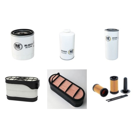 MAGNI RTH 5.25 Filter Service Kit w DEUTZ Eng. 2018 Air - Oil - Fuel