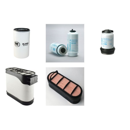 MAGNI RTH 5.30 Filter Service Kit w JCB Eng. Air - Oil - Fuel